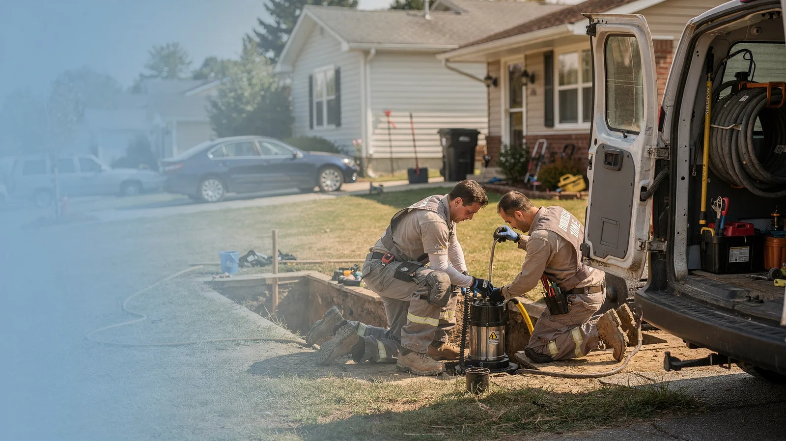 Sump Pump Installation in Kaw City, OK near me